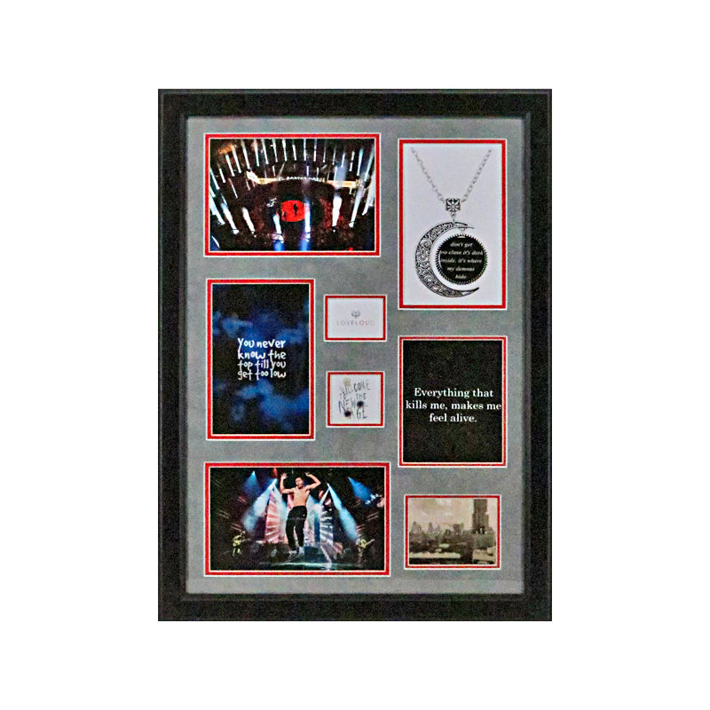 Imagine Dragons 20x28 Framed Collage-Powers Sports Memorabilia