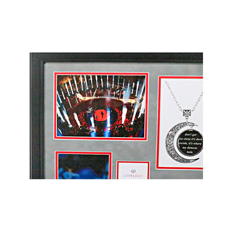 Imagine Dragons 20x28 Framed Collage-Powers Sports Memorabilia