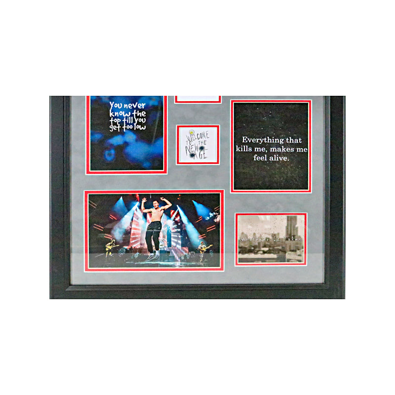 Imagine Dragons 20x28 Framed Collage-Powers Sports Memorabilia