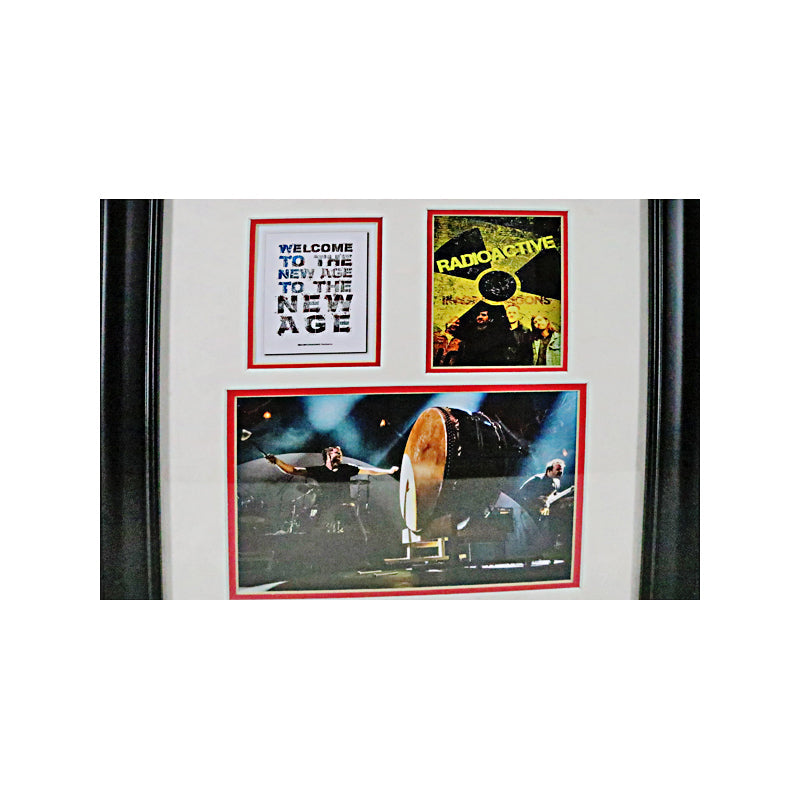 Imagine Dragons Framed 17x27 Photo Collage-Powers Sports Memorabilia