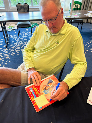 Larry Bird Autograph Signing-Powers Sports Memorabilia