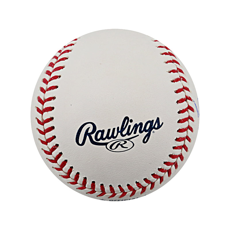 Mariano Rivera New York Yankees Signed Hand Sketched Cutter OMLB Baseball