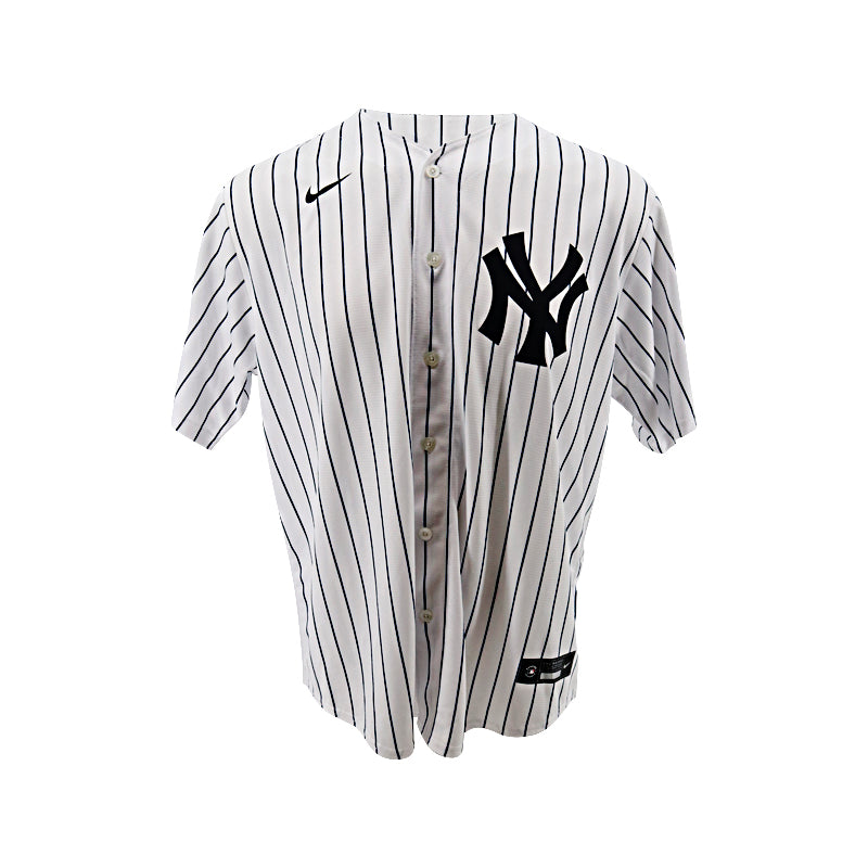 Mariano Rivera New York Yankees Signed 11 Inscriptions Replica Nike Jersey-Powers Sports Memorabilia