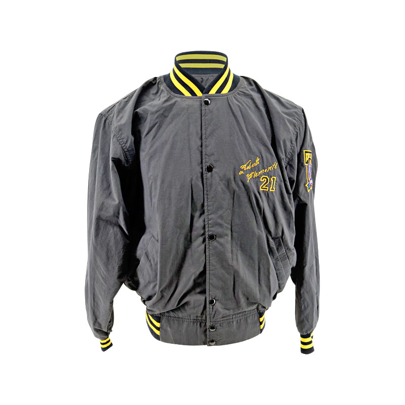Game Sportswear Vintage Roberto Clemente 25th Anniversary Jacket 2XL XXL-Powers Sports Memorabilia