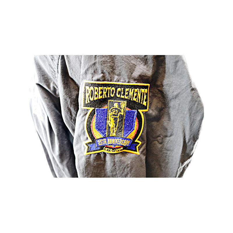 Game Sportswear Vintage Roberto Clemente 25th Anniversary Jacket 2XL XXL-Powers Sports Memorabilia