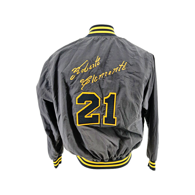Game Sportswear Vintage Roberto Clemente 25th Anniversary Jacket 2XL XXL-Powers Sports Memorabilia