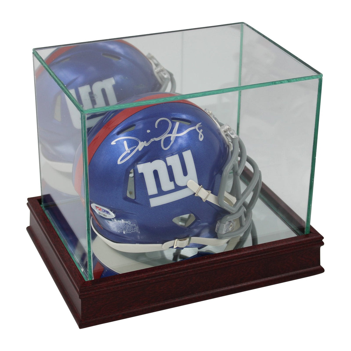 Mini Helmet Glass Display Case-Powers Sports Memorabilia
