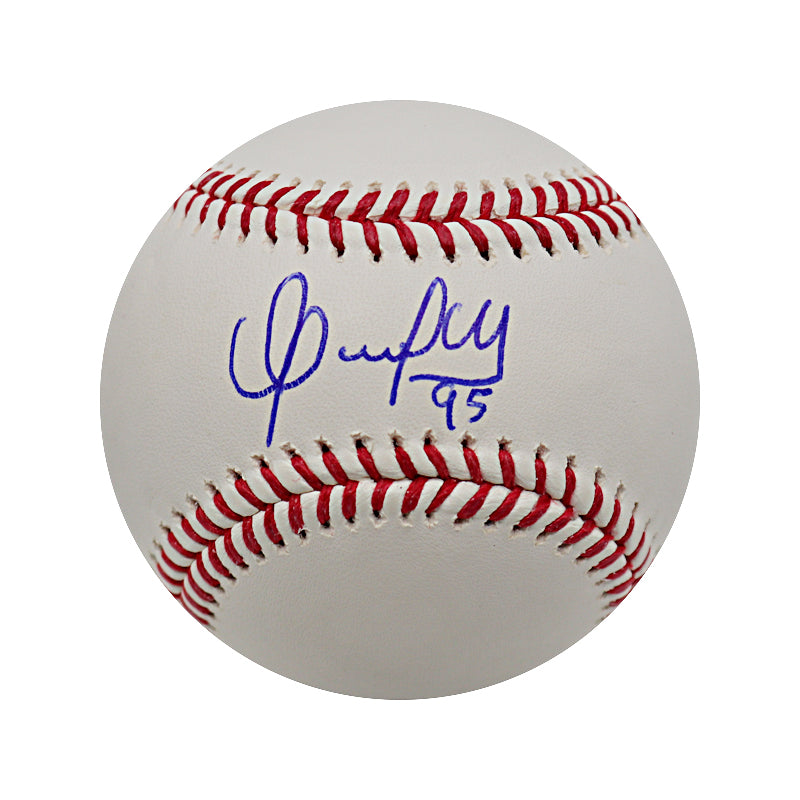 Oswaldo Cabrera New York Yankees Signed Baseball