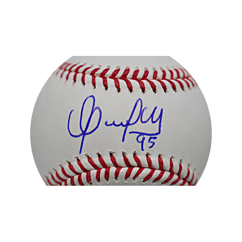 Oswaldo Cabrera New York Yankees Signed Baseball