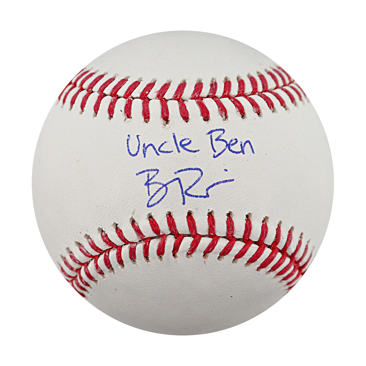 Ben Rice New York Yankees Signed Inscribed "Uncle Ben" OMLB Baseball