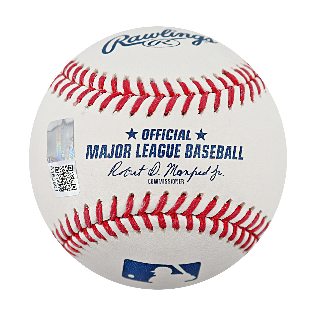 Ben Rice New York Yankees Signed Inscribed "Uncle Ben" OMLB Baseball