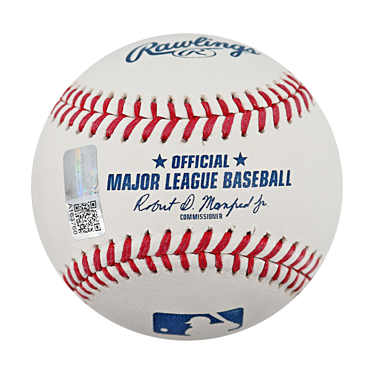 Ben Rice New York Yankees Signed Multi Inscribed OMLB Baseball-Powers Sports Memorabilia