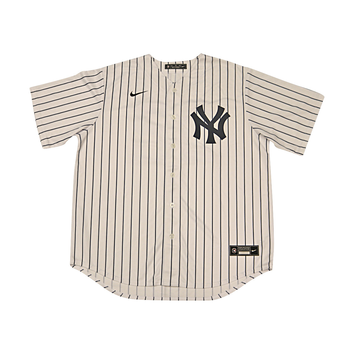 Ben Rice New York Yankees Signed Nike Pinstripe Replica Jersey-Powers Sports Memorabilia