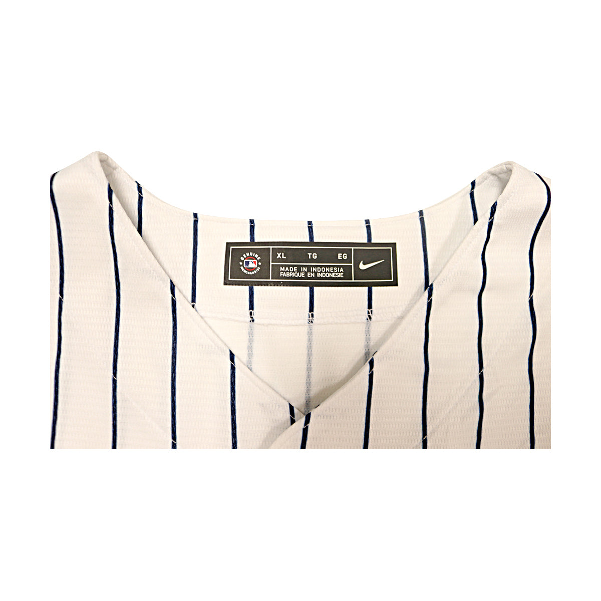 Ben Rice New York Yankees Signed Nike Pinstripe Replica Jersey-Powers Sports Memorabilia
