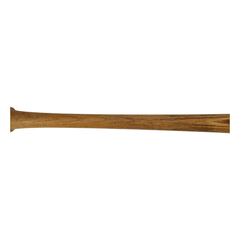 Willie Randolph New York Yankees Signed Inscribed Game Used LS K44 Ash Bat-Powers Sports Memorabilia