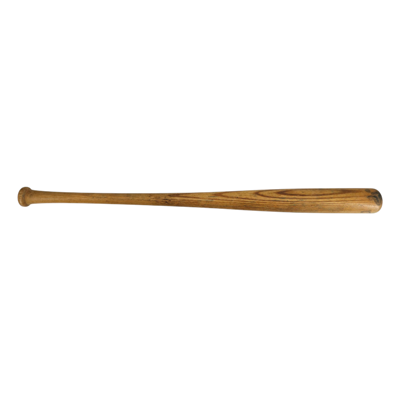 Willie Randolph New York Yankees Signed Inscribed Game Used LS K44 Ash Bat-Powers Sports Memorabilia