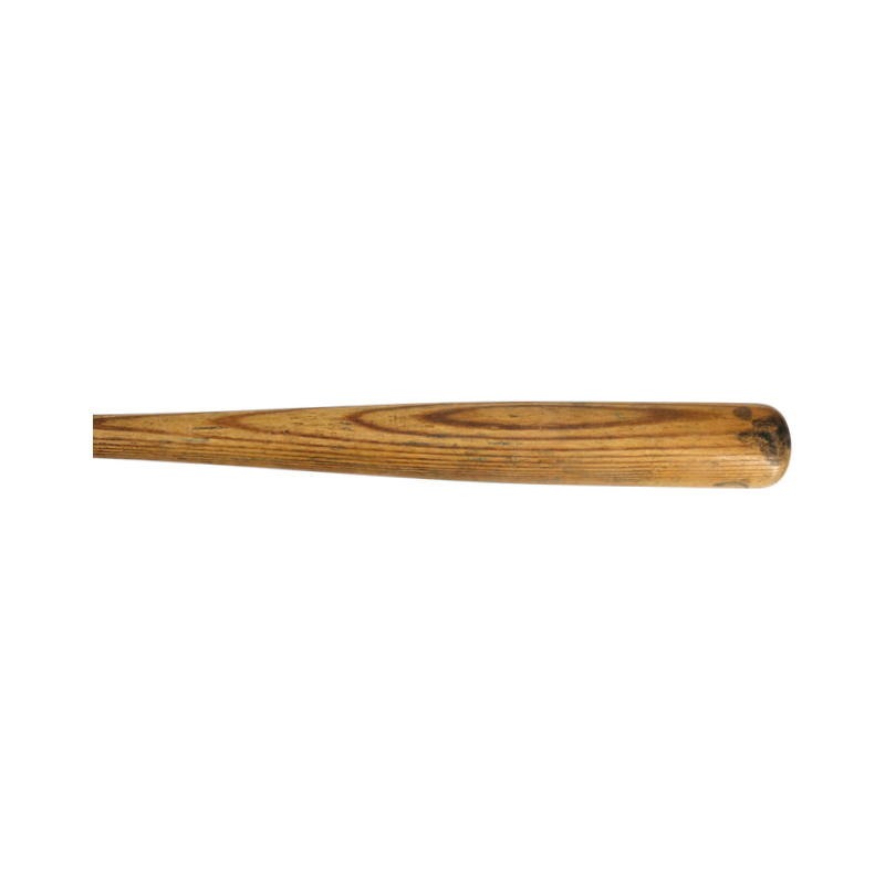 Willie Randolph New York Yankees Signed Inscribed Game Used LS K44 Ash Bat-Powers Sports Memorabilia