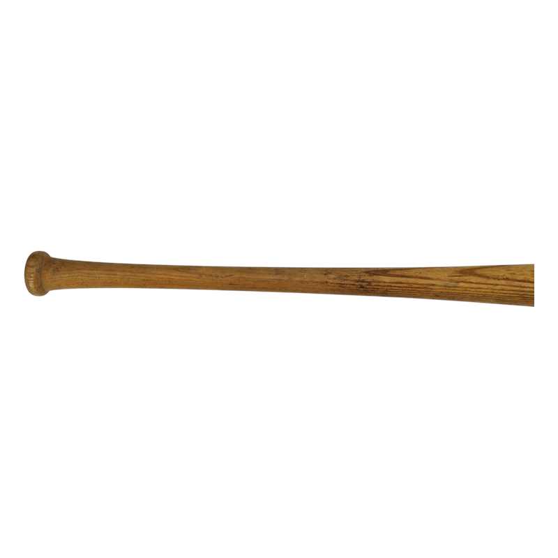 Willie Randolph New York Yankees Signed Inscribed Game Used LS K44 Ash Bat-Powers Sports Memorabilia