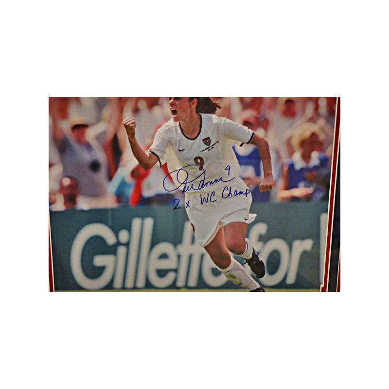 Mia Hamm USWNT Signed & Inscribed Framed Photo-Powers Sports Memorabilia
