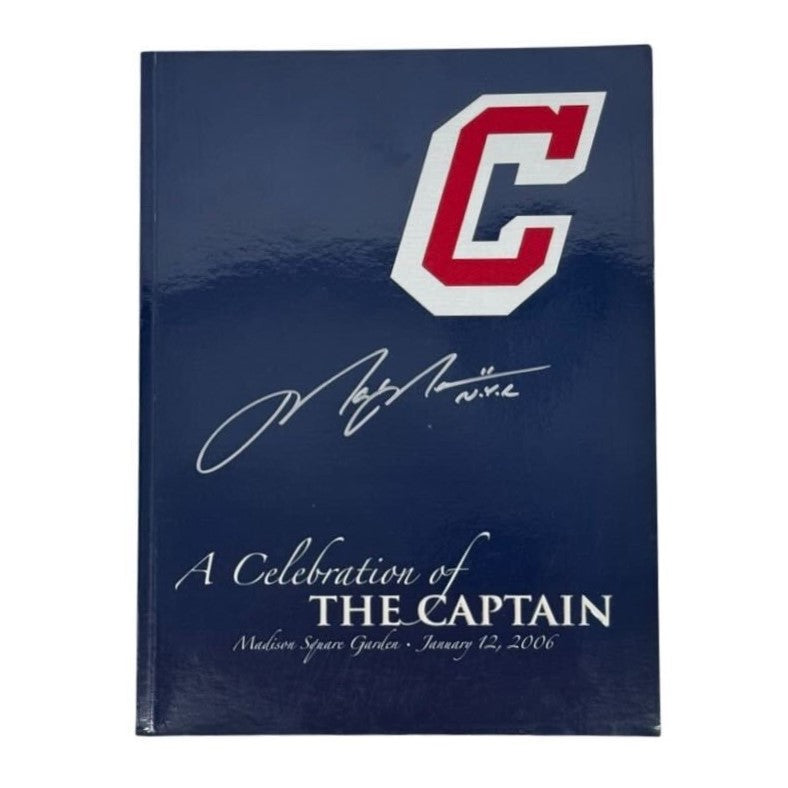 Mark Messier New York Rangers Signed A Celebration of the Captain Book-Powers Sports Memorabilia