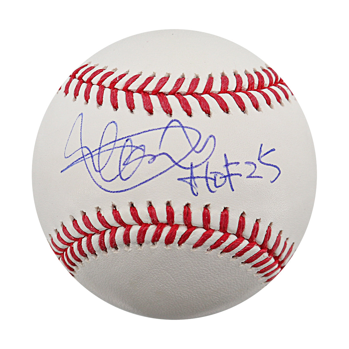 Ichiro Suzuki Seattle Mariners Signed Inscribed "HOF 25" ROMLB Baseball (Ichiro & Beckett Auth)-Powers Sports Memorabilia