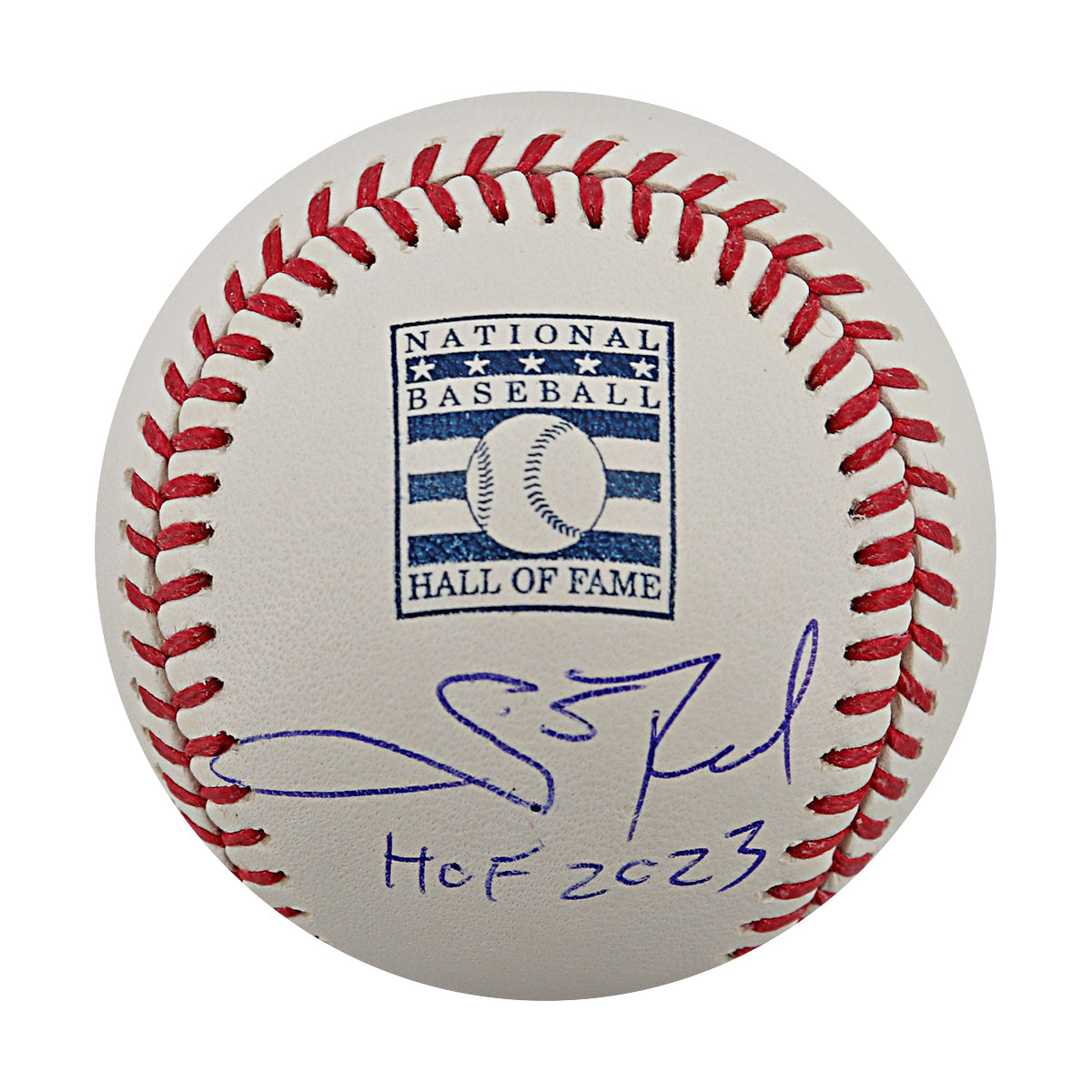Scott Rolen St. Louis Cardinals Signed Inscribed Hall Of Fame Logo Baseball (Top Tier Auth)-Powers Sports Memorabilia