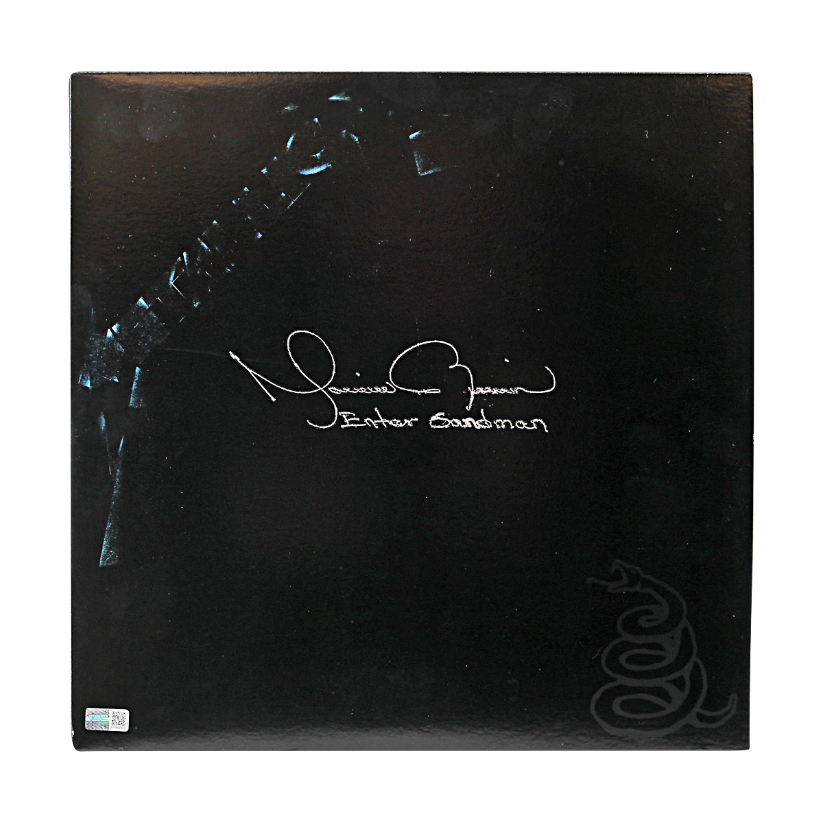 Mariano Rivera New York Yankees Signed Enter Sandman Metallica Black Album-Powers Sports Memorabilia