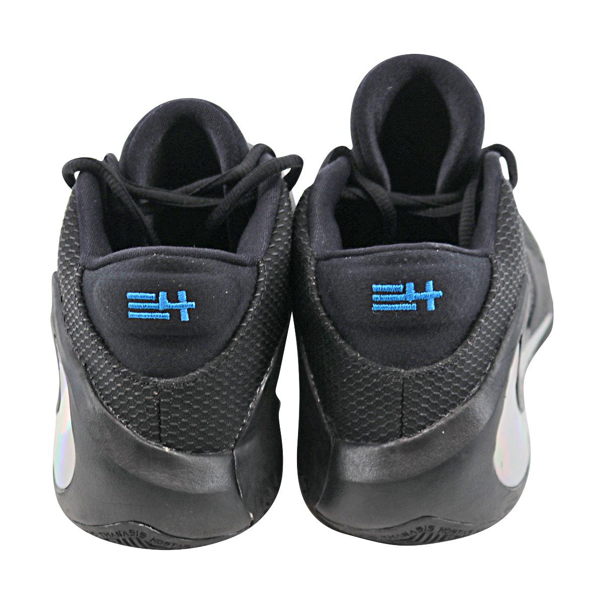 WNBA Black Nike Zoom Freak 1 Pair of Sneakers - Size 9 (Player and Signature Unknown)-Powers Sports Memorabilia