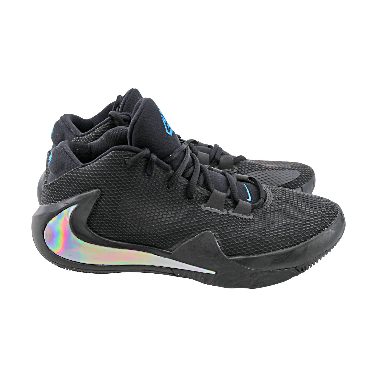 WNBA Black Nike Zoom Freak 1 Pair of Sneakers - Size 9 (Player and Signature Unknown)-Powers Sports Memorabilia