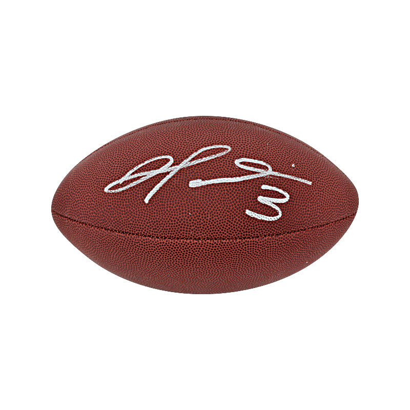 Damar Hamlin Buffalo Bills Signed Composite NFL Football-Powers Sports Memorabilia