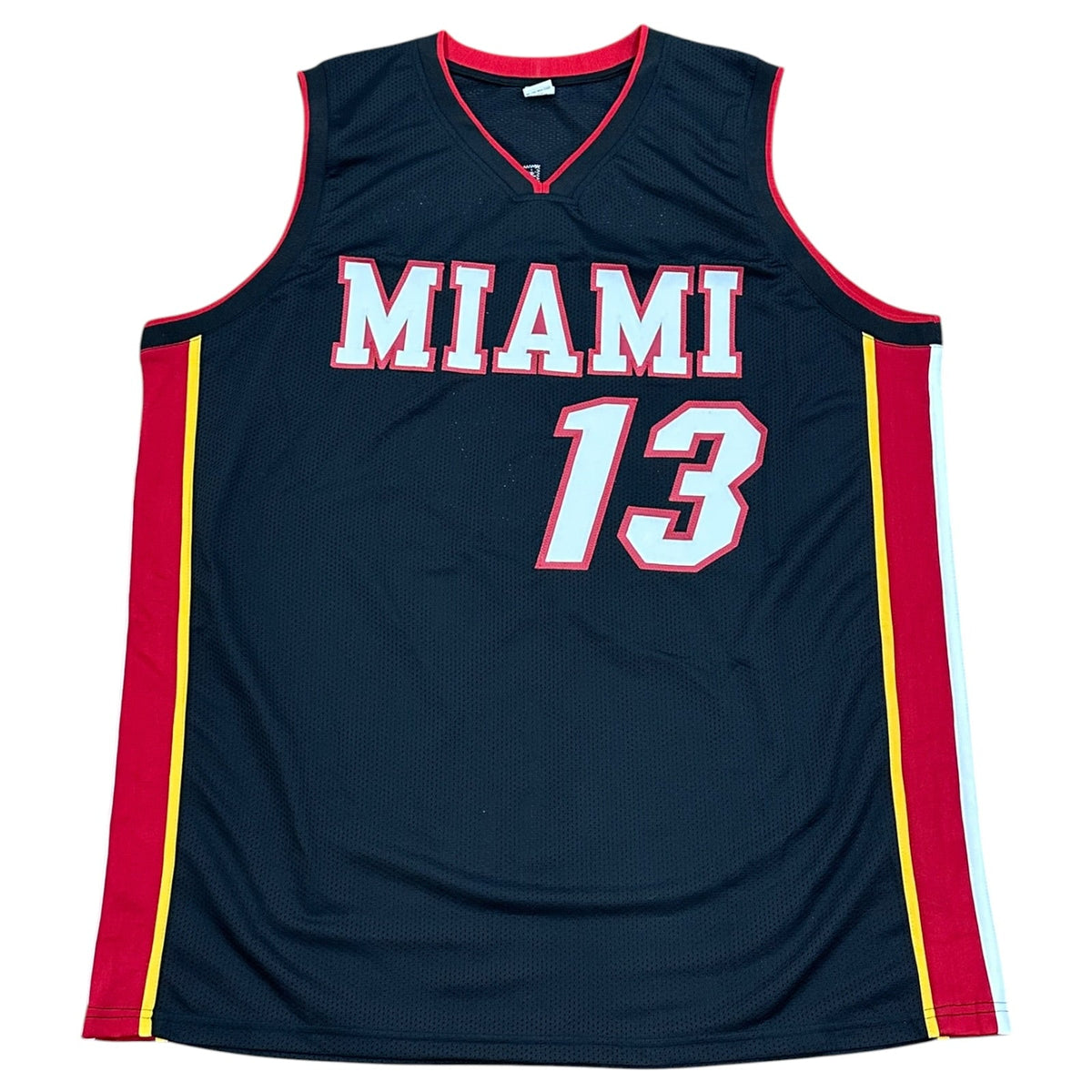 Autographed Bam Adebayo Miami (Black #13) Custom Jersey - JSA-Powers Sports Memorabilia