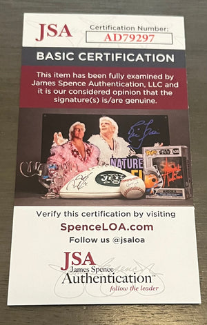 Robert "Bob" William Andrew Feller Autographed Hall of Fame HOF Signed Baseball Postcard JSA COA-Powers Sports Memorabilia