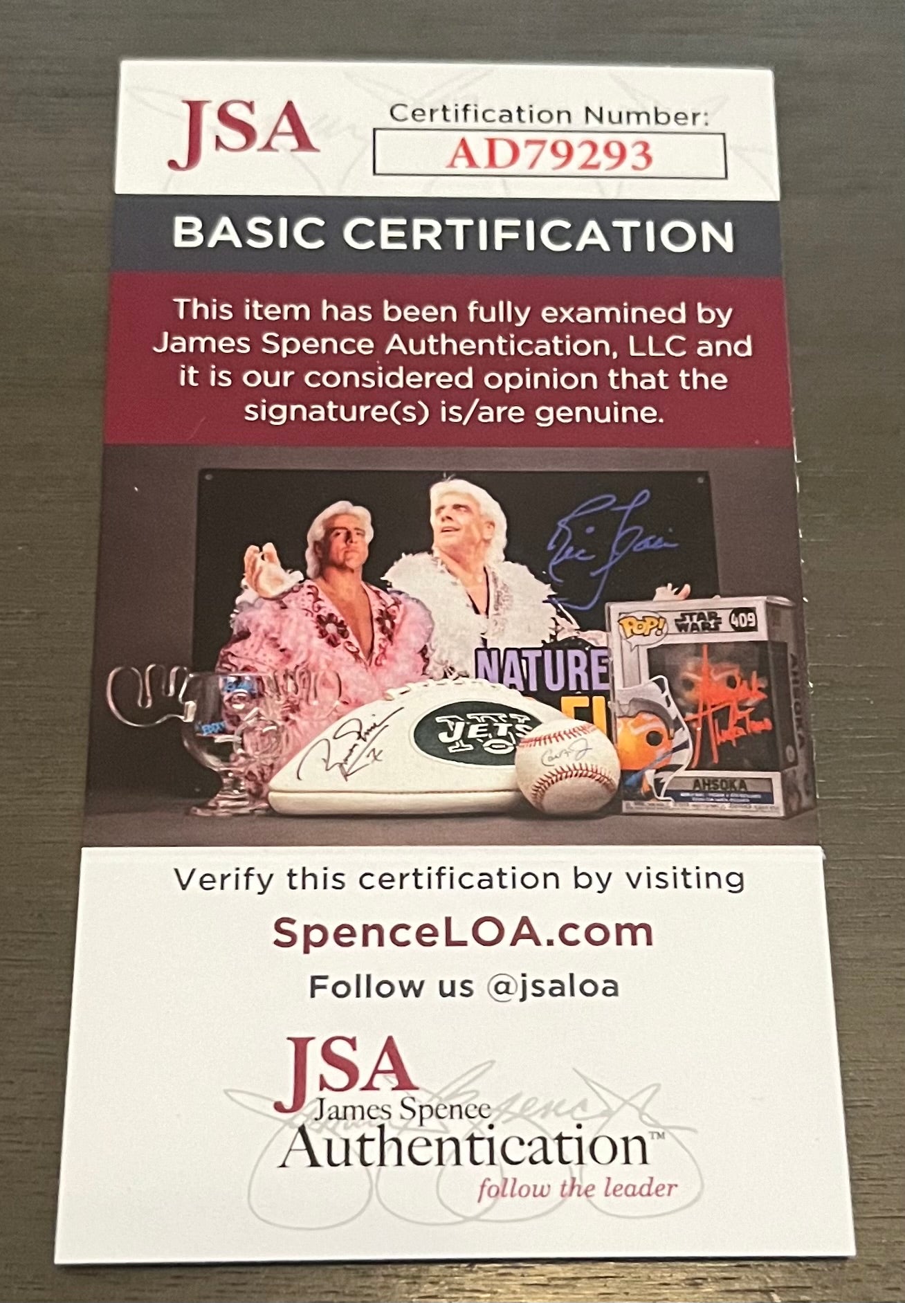 Eddie Mathews 1979 Baseball Favorites #78 Signed Baseball Card Auto JSA COA-Powers Sports Memorabilia