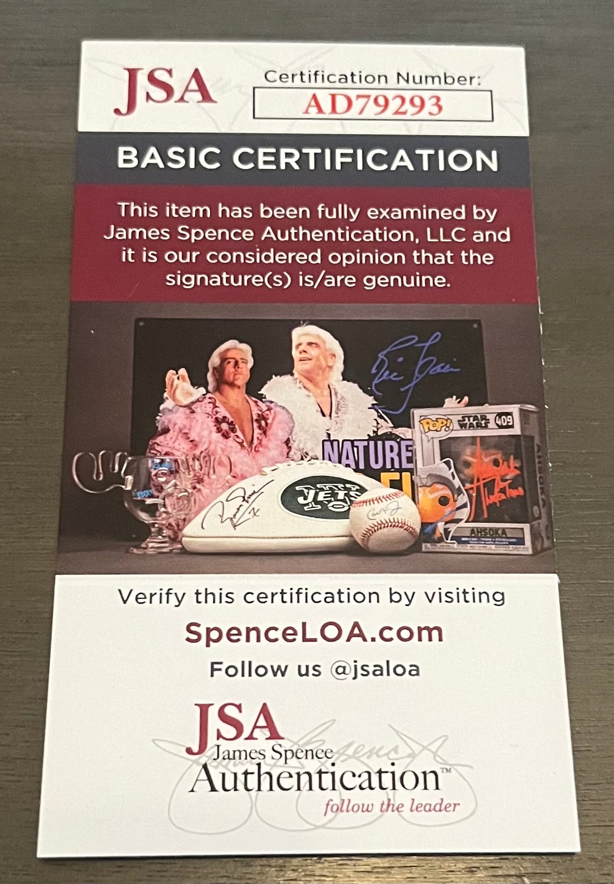 Eddie Mathews 1979 Baseball Favorites #78 Signed Baseball Card Auto JSA COA