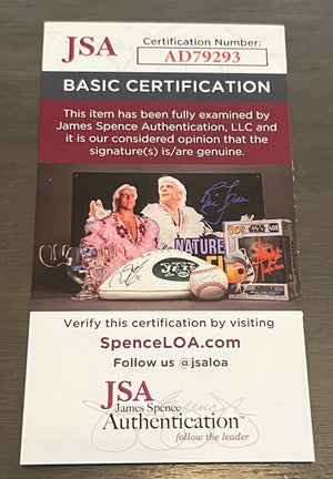 Eddie Mathews 1979 Baseball Favorites #78 Signed Baseball Card Auto JSA COA