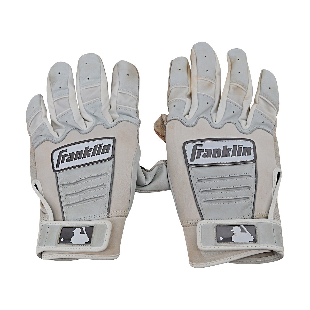 Ben Rice New York Yankees Signed Inscribed "2025 Game Used" Franklin Batting Gloves-Powers Sports Memorabilia