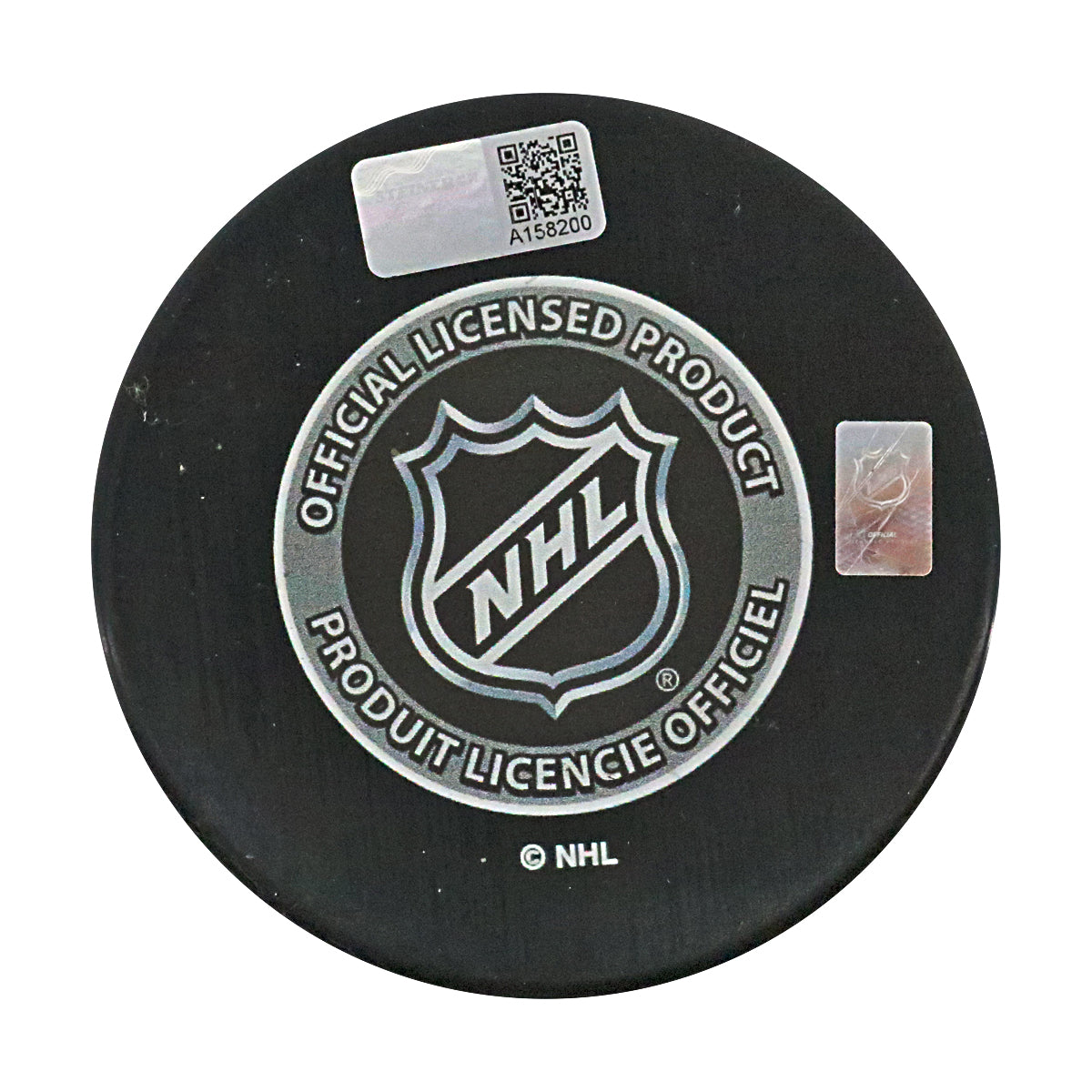 Messier, Graves, Leetch, Richter New York Rangers Core 4 Multi Signed Signed 93-94 Stanley Cup Champions Puck-Powers Sports Memorabilia