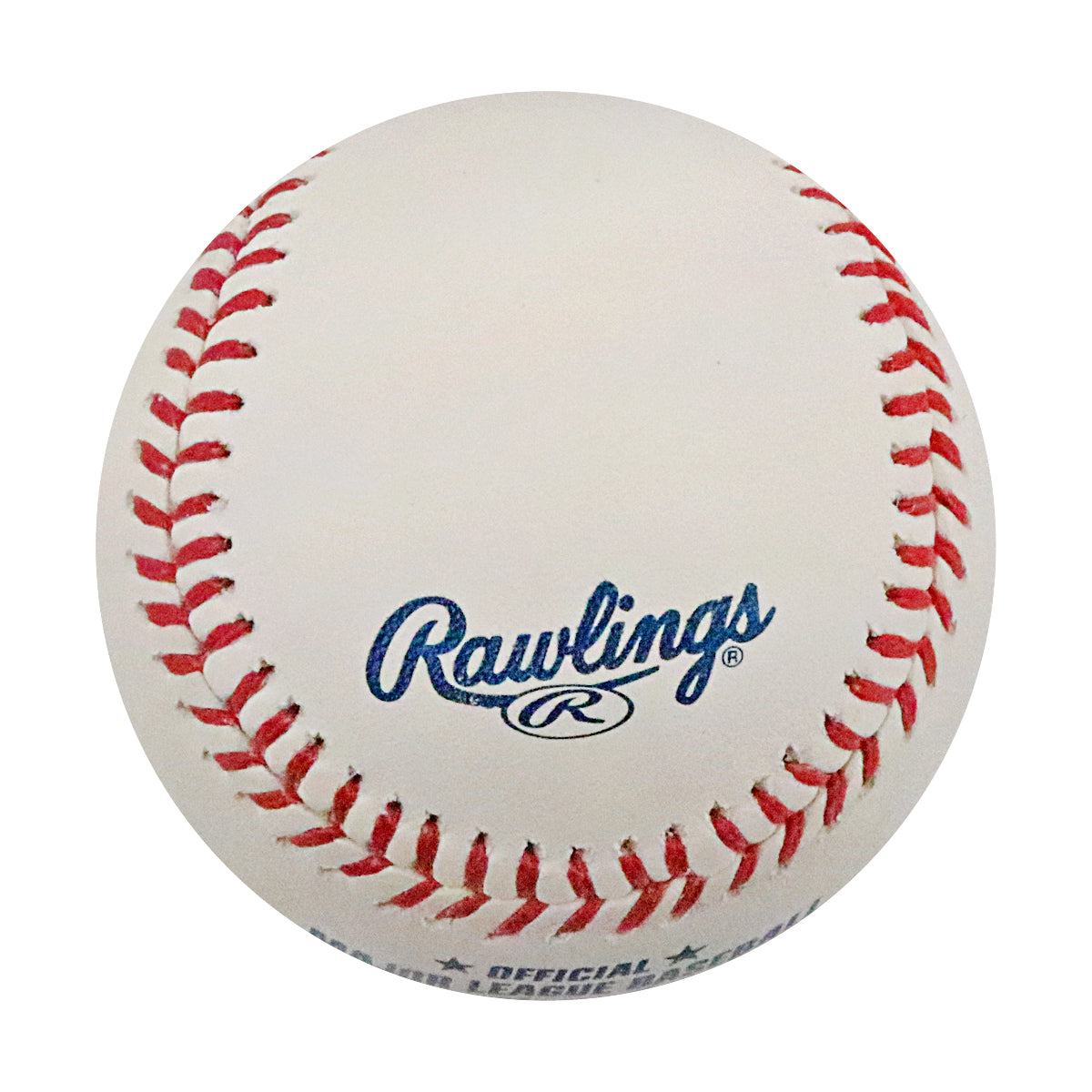 Official Rawlings MLB Baseball - Bud Selig Commissioner - Slight Toning-Powers Sports Memorabilia