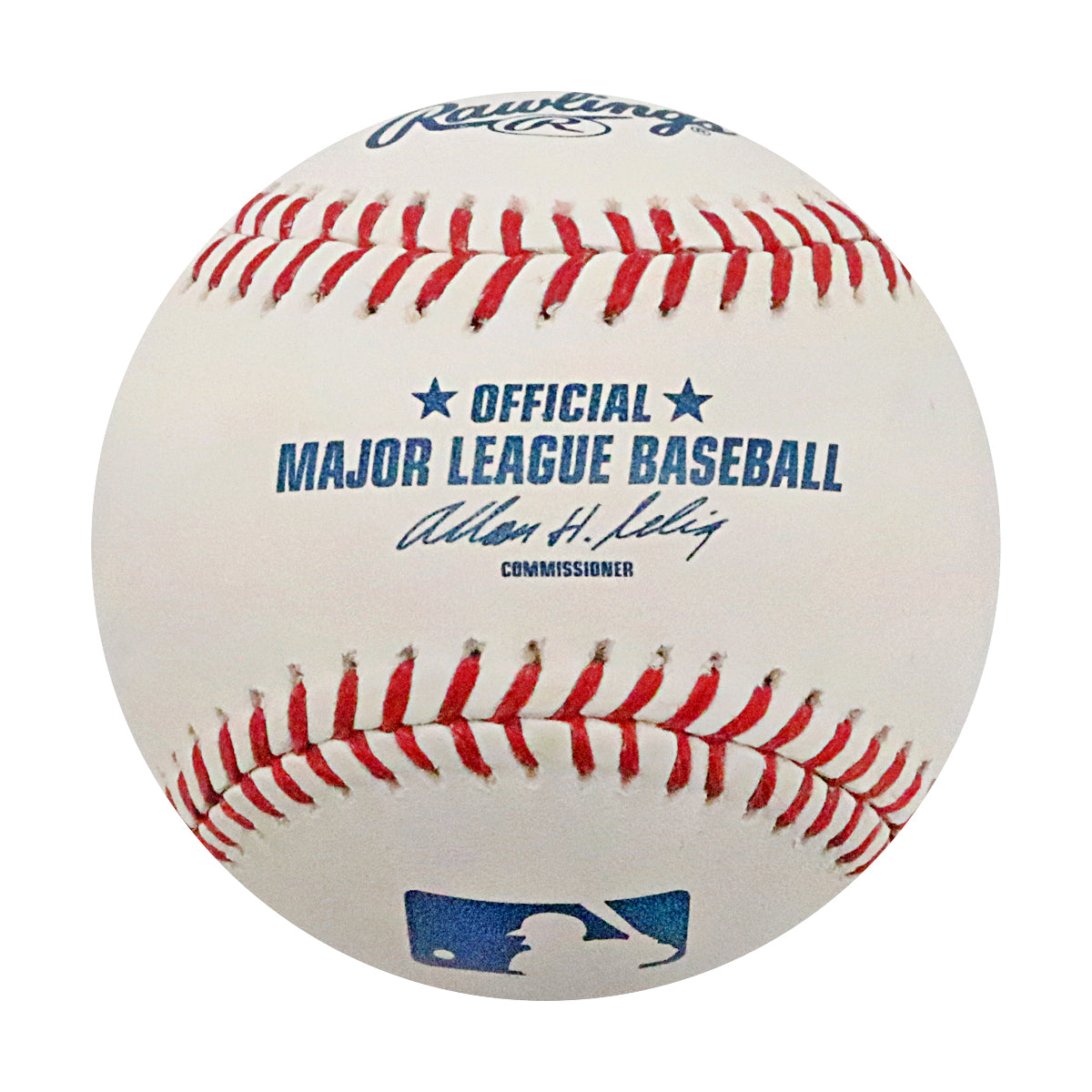 Official Rawlings MLB Baseball - Bud Selig Commissioner - Slight Toning-Powers Sports Memorabilia