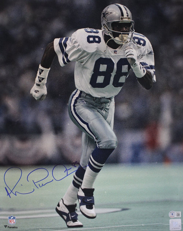 Michael Irvin Signed Dallas Cowboys 16x20 Photo – Beckett Authenticated