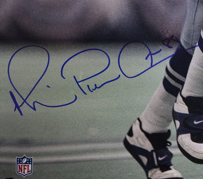 Michael Irvin Signed Dallas Cowboys 16x20 Photo – Beckett Authenticated