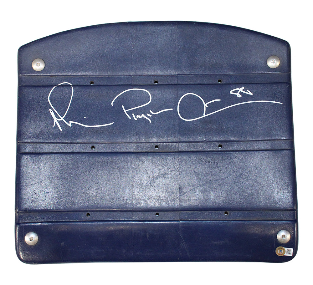 Michael Irvin Signed Dallas Cowboys Texas Stadium Seat-bottom Beckett-Powers Sports Memorabilia