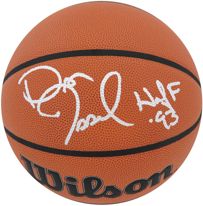 Dan Issel Autographed Wilson Indoor/Outdoor NBA Basketball with HOF'93-Powers Sports Memorabilia