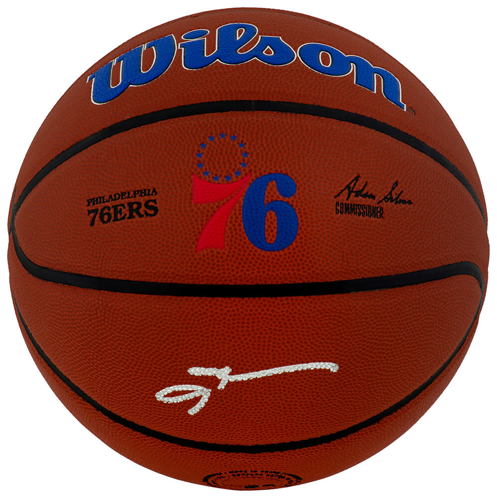 Allen Iverson Autographed Philadelphia 76ers Wilson Alliance NBA Basketball-Powers Sports Memorabilia