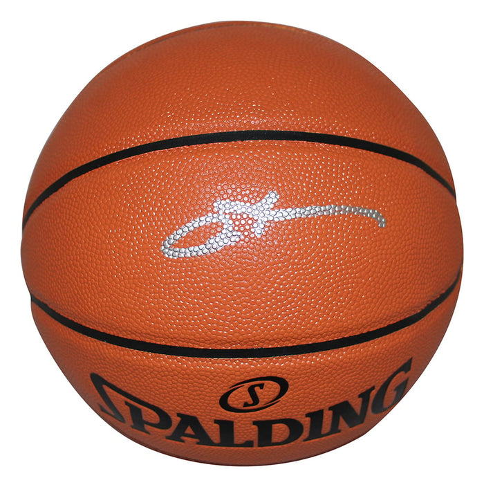 Allen Iverson Signed Philadelphia 76ers Spalding Game Rep Basketball – Beckett Authenticated-Powers Sports Memorabilia