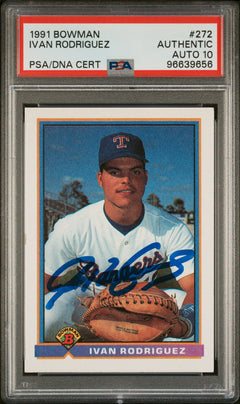 1990 STAR #20 IVAN RODRIGEZ PSA GEM 10｜その他