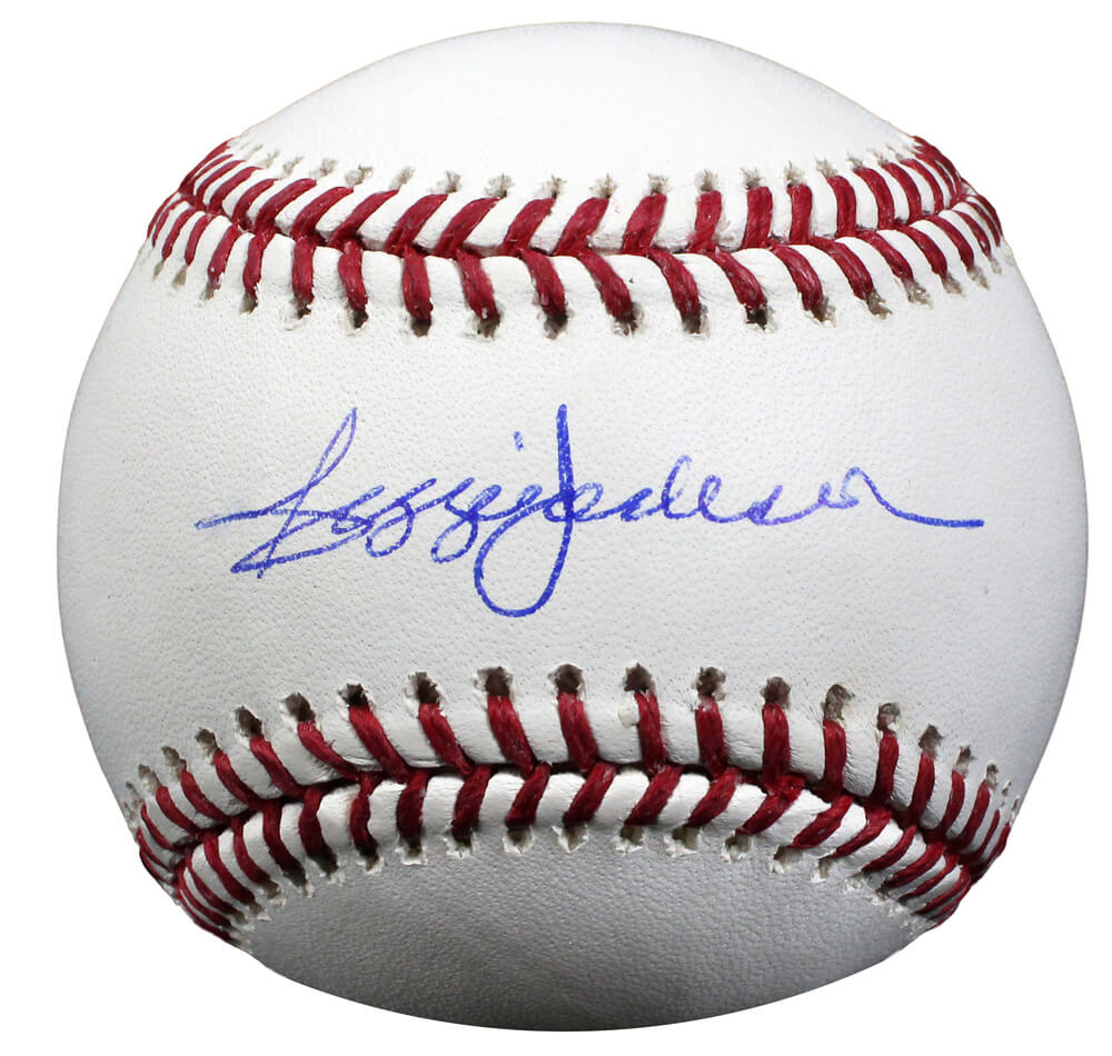 Reggie Jackson Autographed Rawlings Official MLB Baseball-Powers Sports Memorabilia