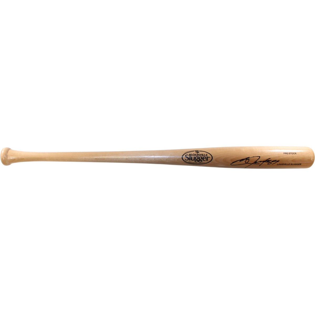 Bo Jackson Kansas City Royals Signed Baseball Bat - Baseball Bat Blonde Beckett-Powers Sports Memorabilia