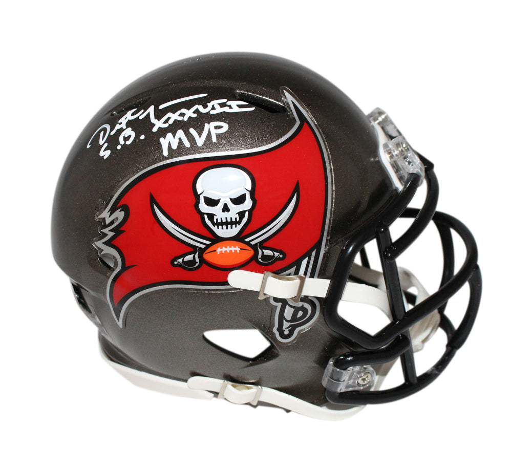 Mark Brunell Jacksonville Jaguars flash Signed Mini Helmet Beckett-Powers Sports Memorabilia