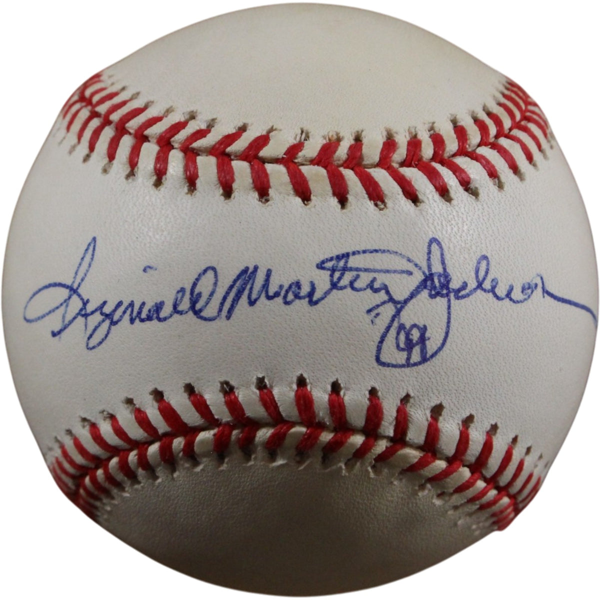 Reginald Martinez Jackson New York Yankees Signed Baseball - AL Baseball Beckett Beckett-Powers Sports Memorabilia